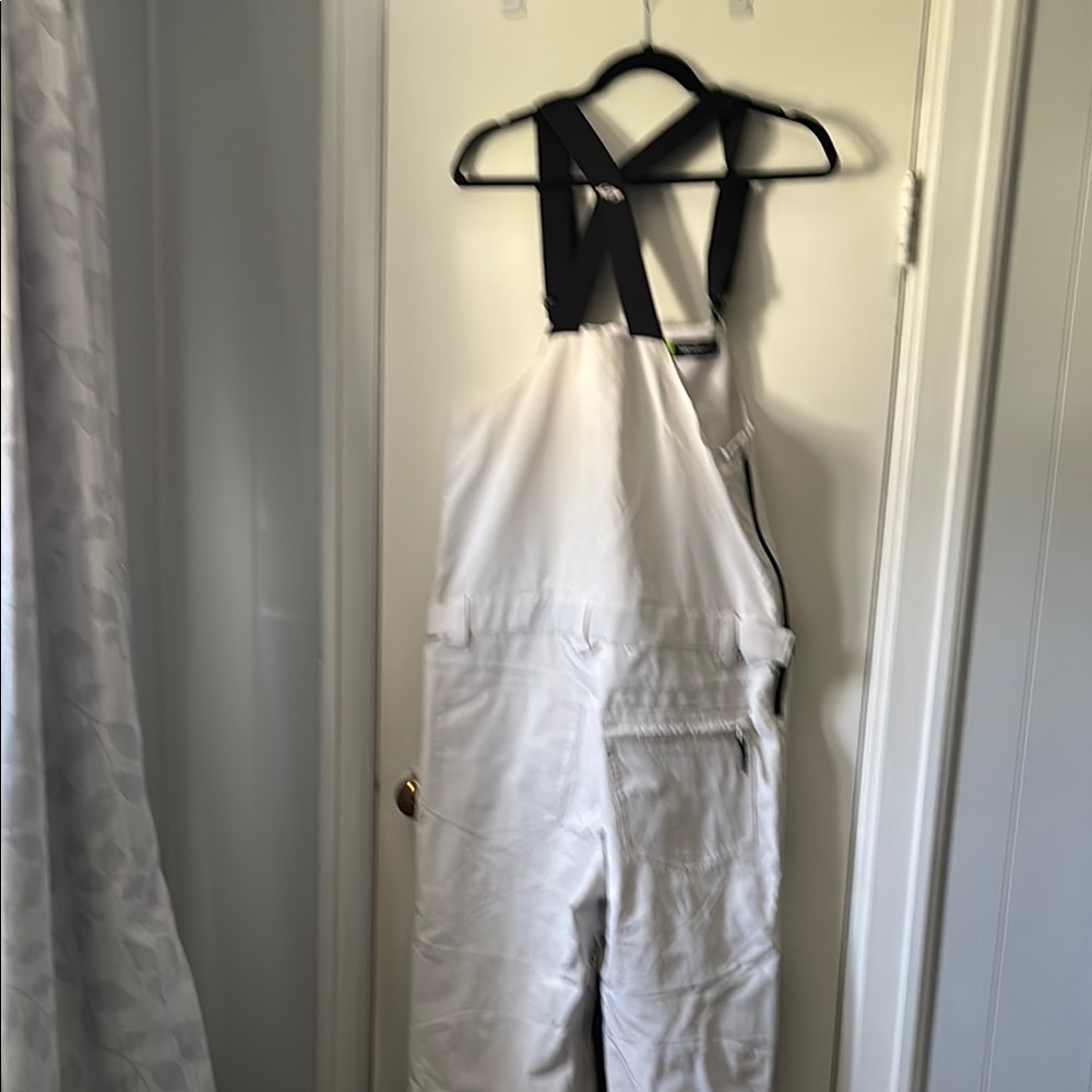 White Women's ski pants